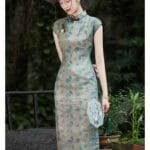 Linen Qipao