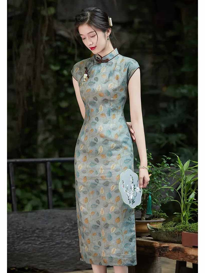 Linen Qipao Linen Qipao