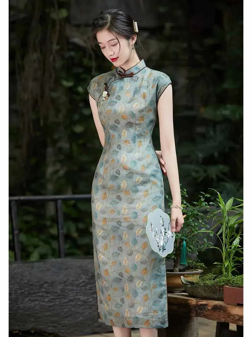 Linen Qipao