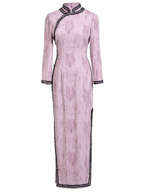 Pink Qipao dress