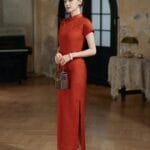 Qipao dress wedding