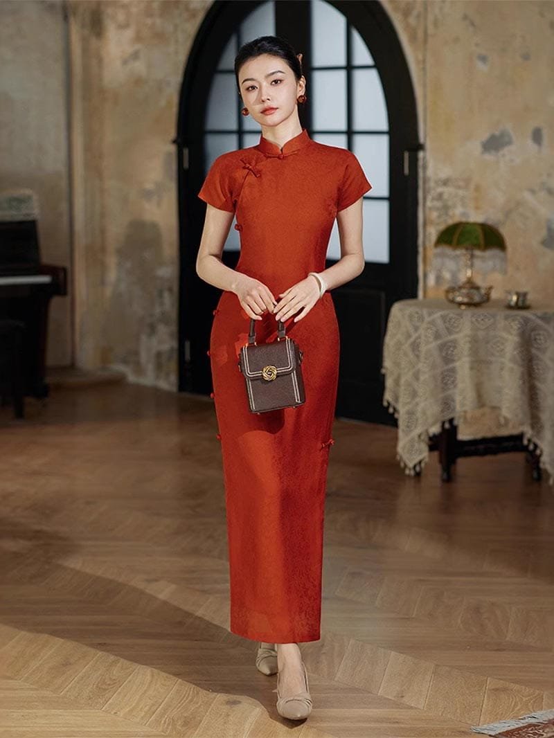 traditional qipao