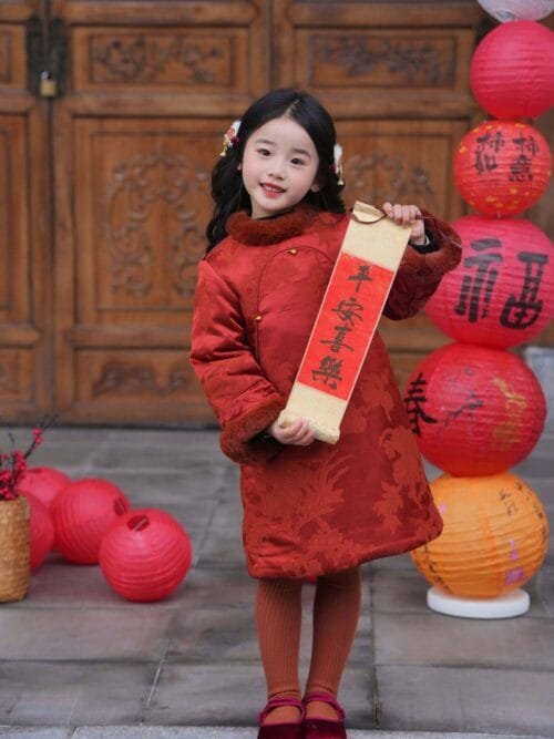 Chinese New Year dress