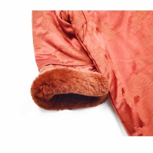 Chinese New Year dress, red coat Qipao for girls - Image 8