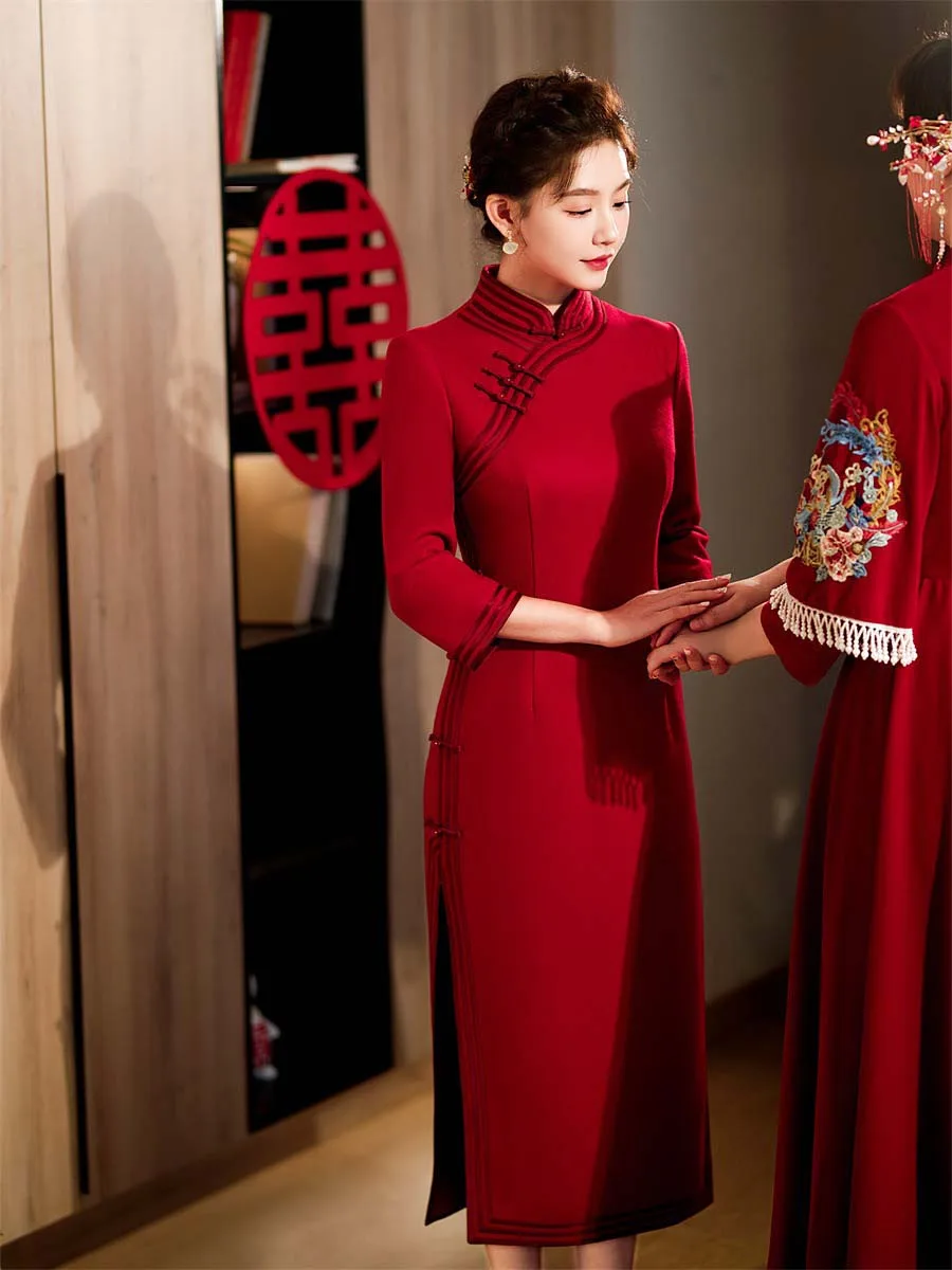 Mothers wedding Cheongsam