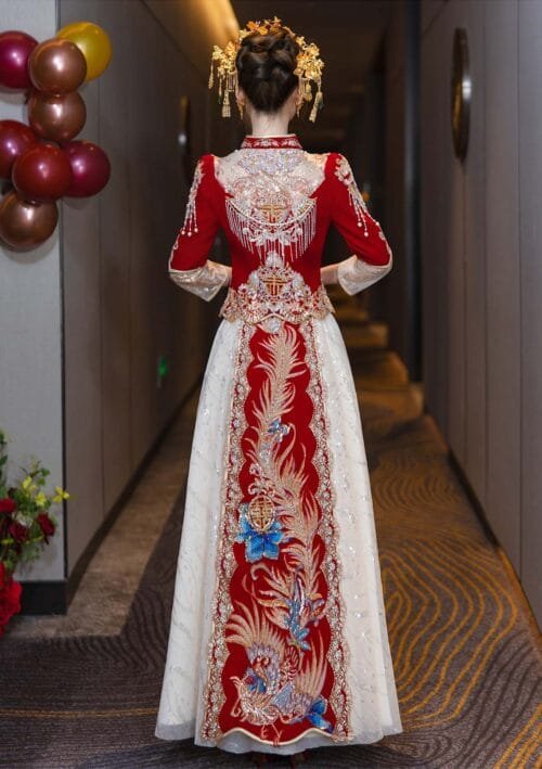 Chinese bridal dress
