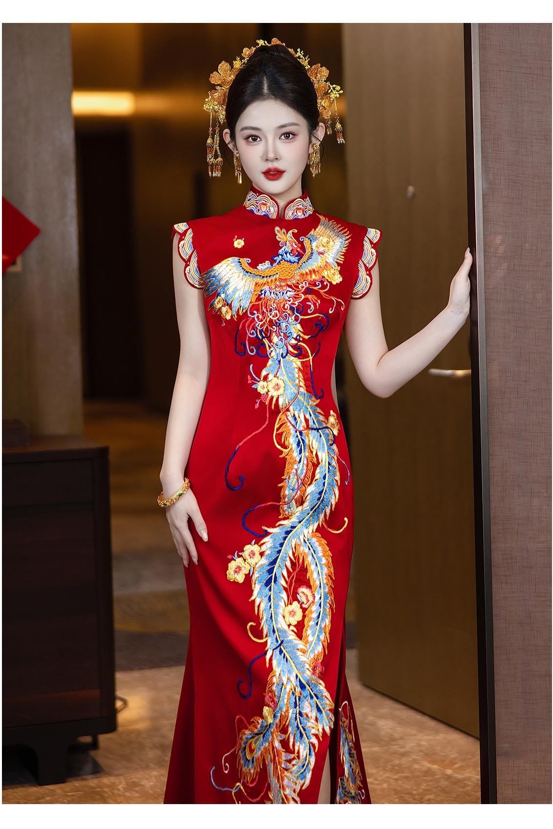 Chinese reception dress