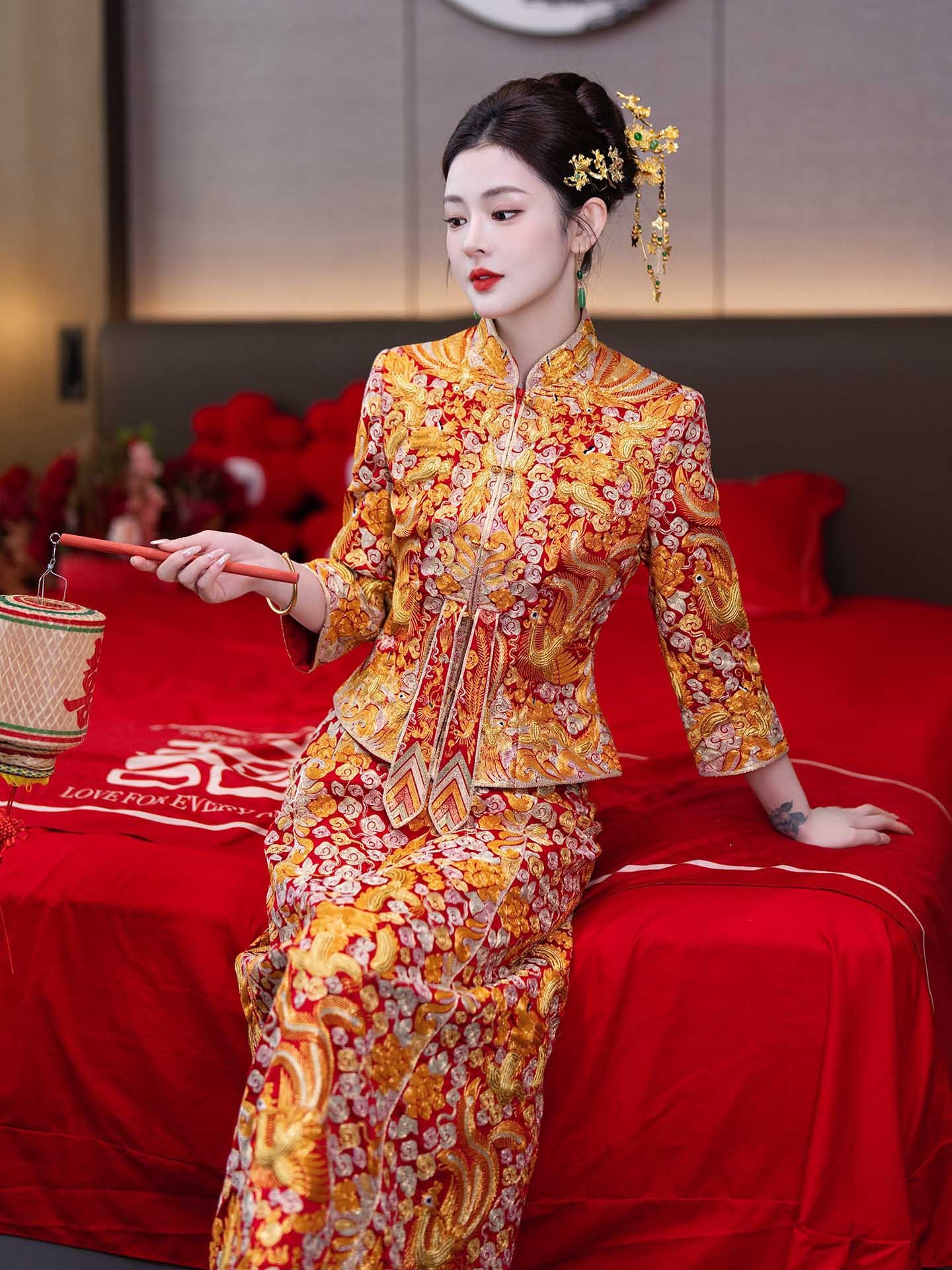 Chinese tea ceremony dress
