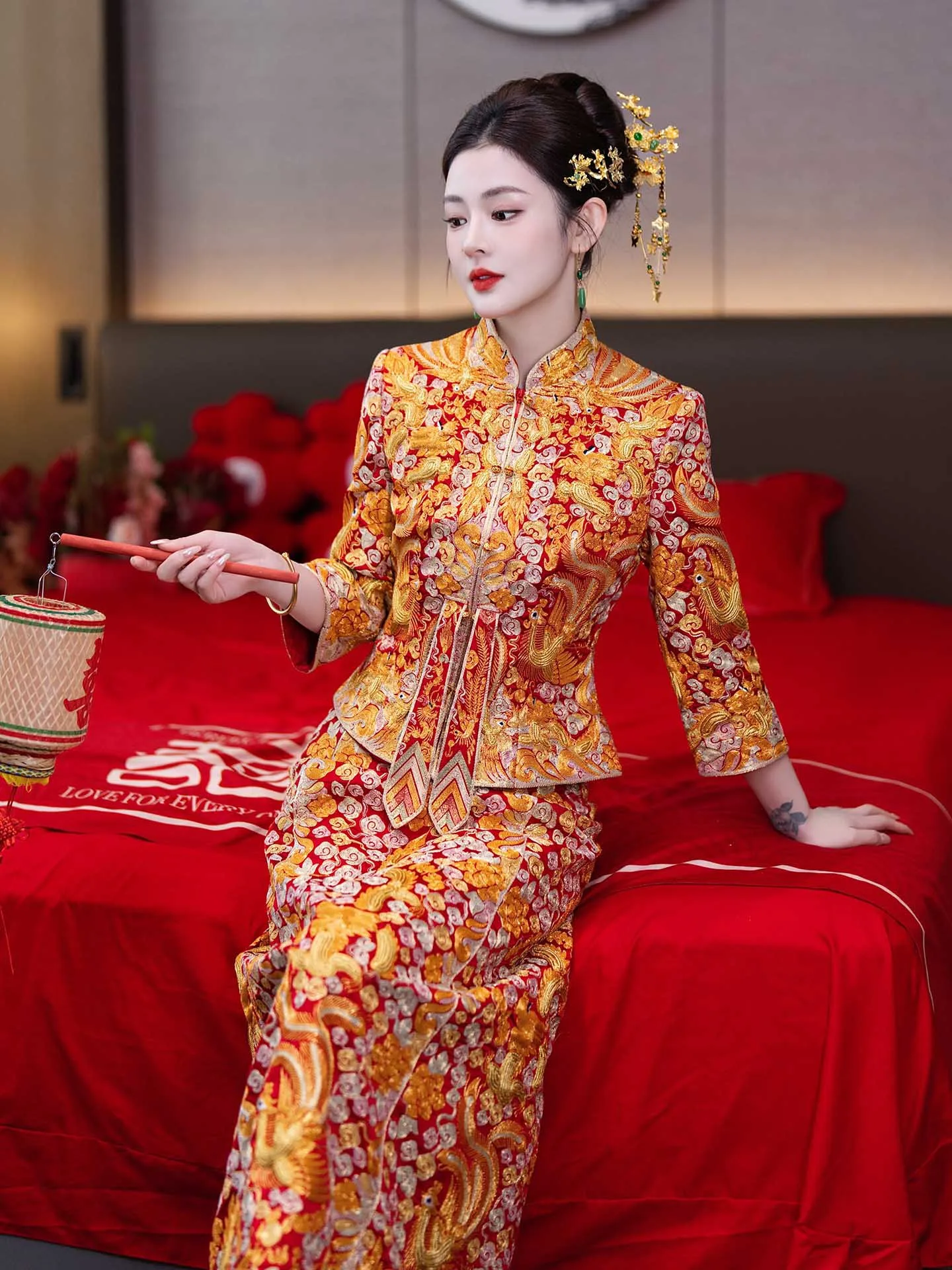 Chinese tea ceremony dress