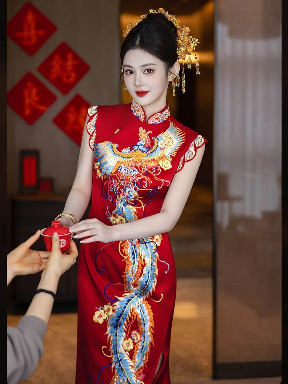 Chinese tea ceremony dress