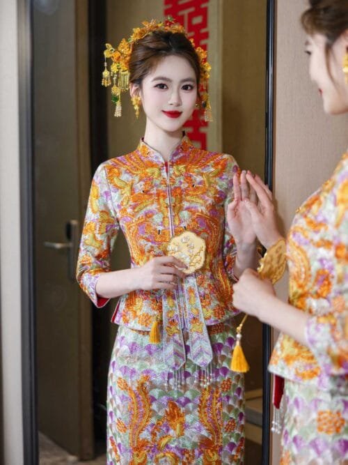 Chinese wedding dress