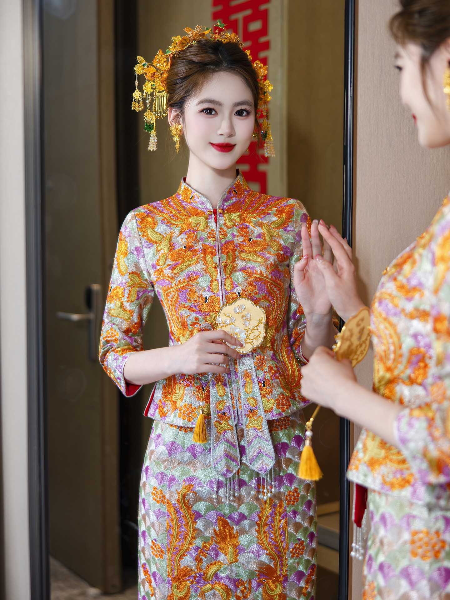Chinese wedding dress