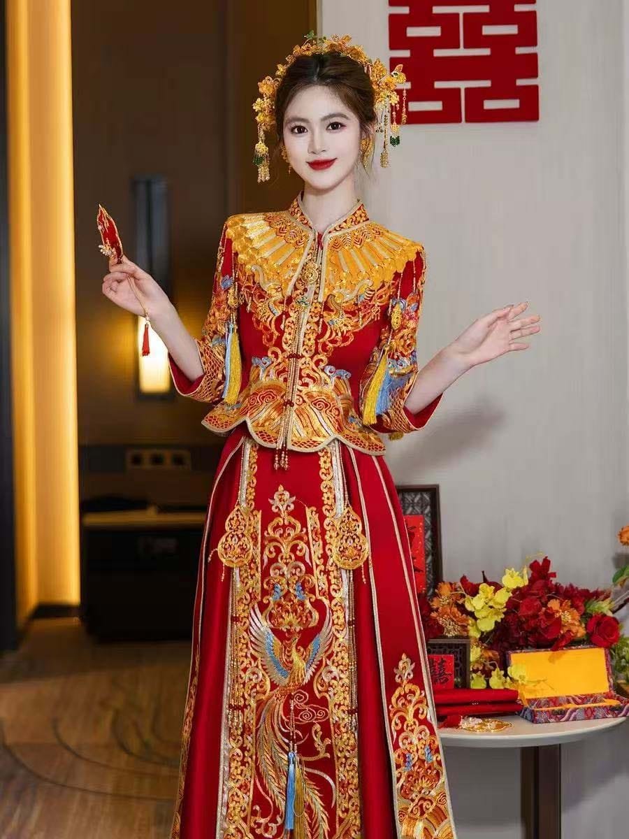 Chinese wedding dress