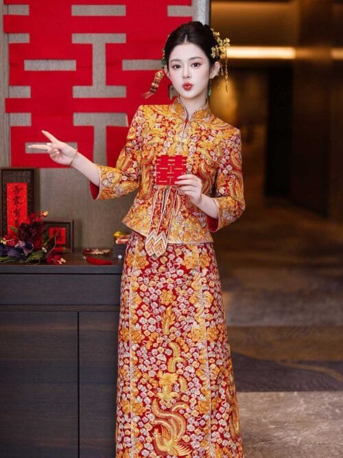 Chinese wedding dress