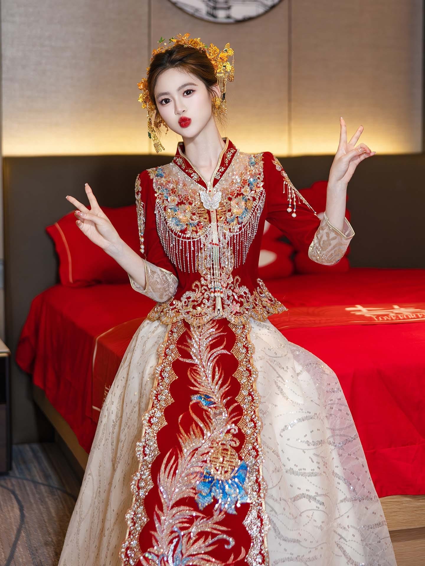 bridal Chinese dress