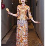 bridal qun kwa dress