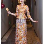 bridal qun kwa dress