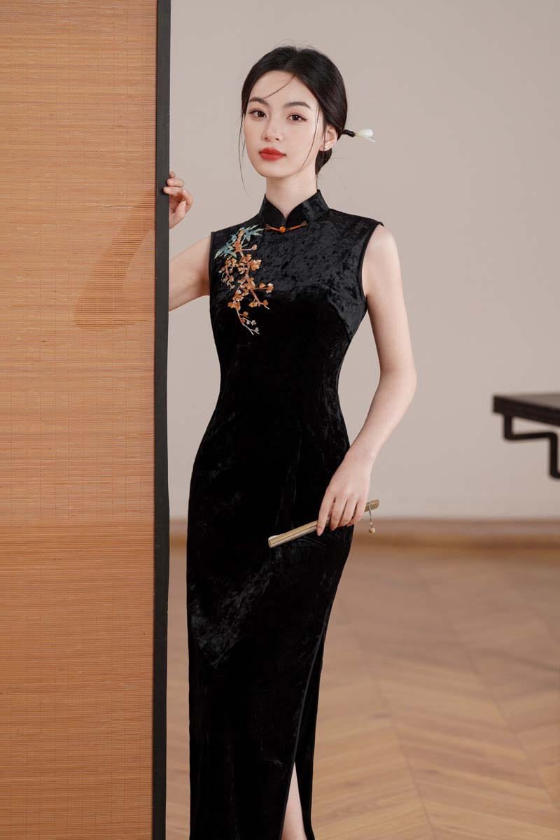 long qipao dress