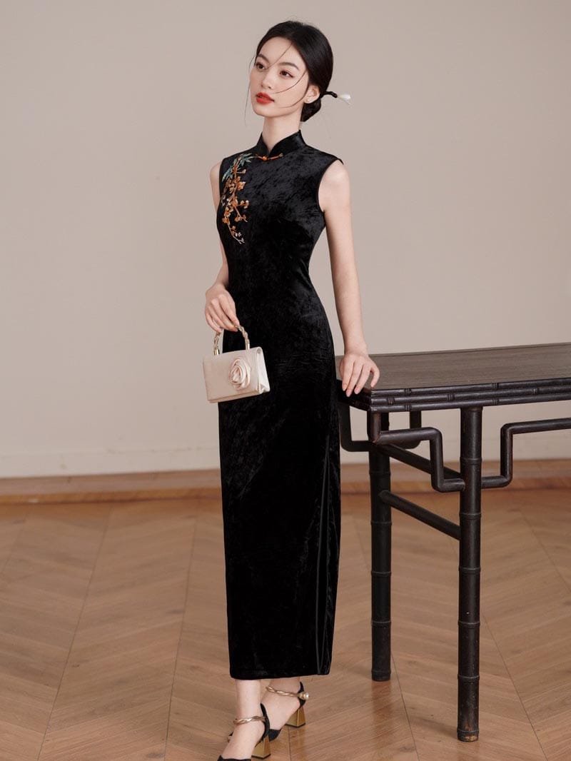 modern cheongsam dress