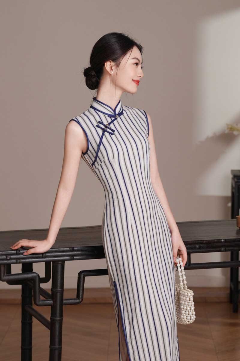 modern cheongsam dress
