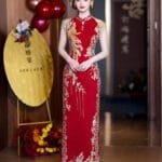 wedding qipao dress