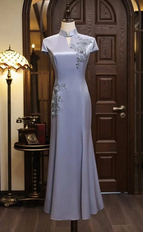 Mermaid Cheongsam Mermaid Cheongsam