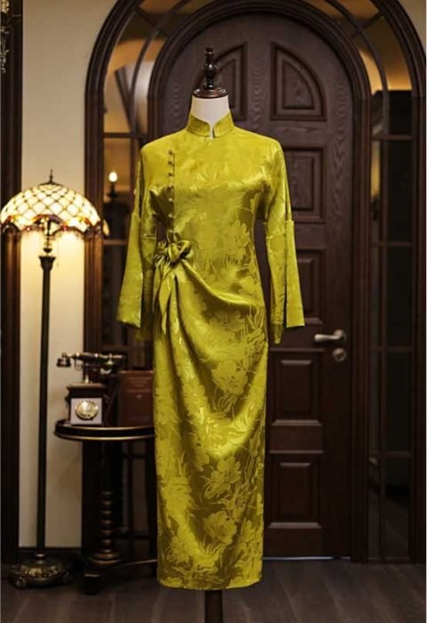 Qipao for Apple Shape Qipao for Apple Shape