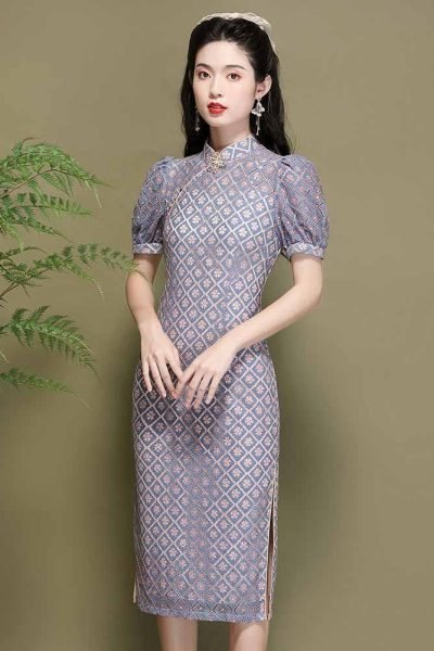 lace cheongsam lace cheongsam