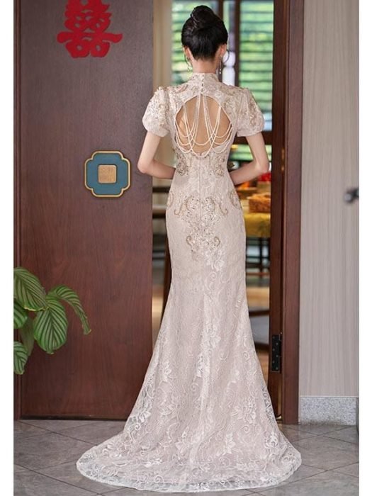 qipao dress wedding